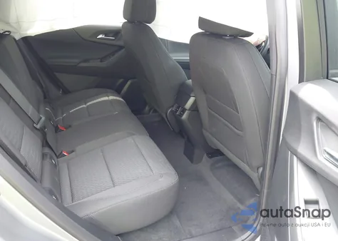 2025 Chevrolet Equinox Fwd Lt from USA, damaged, VIN 3GNAXHEG8SL236235